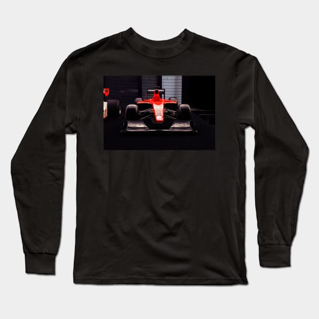 f1 car Long Sleeve T-Shirt by hottehue